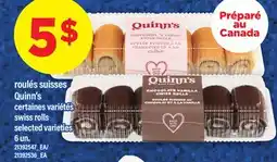 Maxi ROULÉS SUISSES QUINN'S | SWISS ROLLS, 6 un offer