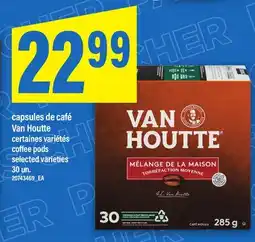 Maxi CAPSULES DE CAFÉ VAN HOUTTE | COFFEE PODS, 30 UN offer
