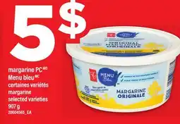 Maxi MARGARINE PC MENU BLEU | MARGARINE, 907 G offer