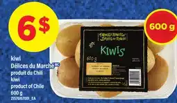 Maxi KIWI DÉLICES DU MARCHÉMC | KIWI, 600 G offer