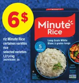Maxi RIZ MINUTE RICE | RICE, 1,2/1,4 KG offer