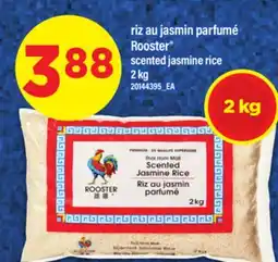 Maxi RIZ AU JASMIN PARFUMÉ ROOSTER | SCENTED JASMINE RICE, 2 KG offer