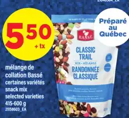 Maxi MÉLANGE DE COLLATION BASSÉ | SNACK MIX, 415-600 G offer