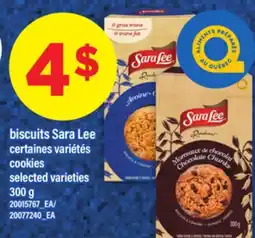 Maxi BISCUITS SARA LEE | COOKIES, 300 g offer