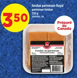 Maxi FONDUE PARMESAN ROYAL PARMESAN FONDUE, 230 G offer