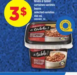 Maxi FÈVES À TABLE! | BEANS, 450 ML offer