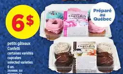 Maxi PETITS GÂTEAUX CONFETTI | CUPCAKES offer
