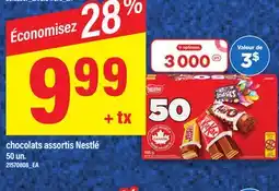Maxi CHOCOLATS ASSORTIS NESTLÉ, 50 UN offer