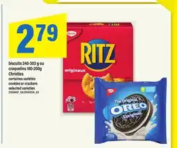 Maxi BISCUITS 240-303 G OU CRAQUELINS 180-200G CHRISTIES COOKIES OR CRACKERS offer