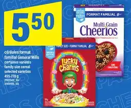 Maxi CÉRÉALES FORMAT FAMILIAL | GENERAL MILLS, 455-778 G offer