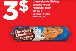Maxi PÂTE RÉFRIGÉRÉE PILLSBURY | REFRIGERATED DOUGH, 318-468 G offer