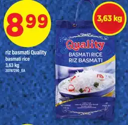 Maxi RIZ BASMATI | QUALITY BASMATI RICE, 3,63 KG offer