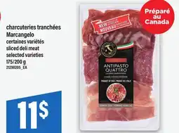 Maxi CHARCUTERIES TRANCHÉES MARCANGELO | SLICED DELI MEAT, 175/200 G offer