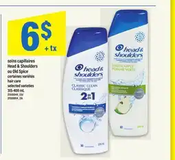 Maxi SOINS CAPILLAIRES HEAD & SHOULDERS OU OLD SPICE | HAIR CARE, 315-400 ML offer