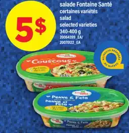 Maxi SALADE FONTAINE SANTÉ | SALAD 340-400 G offer
