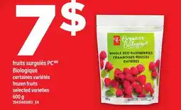 Maxi FRUITS SURGELÉS PC BIOLOGIQUE | FROZEN FRUITS, 600 G offer