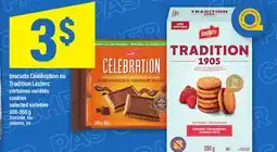 Maxi BISCUITS CÉLÉBRATION OU TRADITION LECLERC | COOKIES, 200-350 G offer