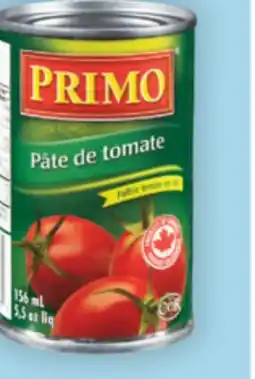 Super C pâte de tomate Primo | Primo tomato paste offer