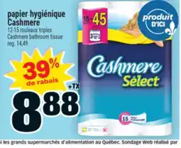 Super C papier hygiénique Cashmere offer