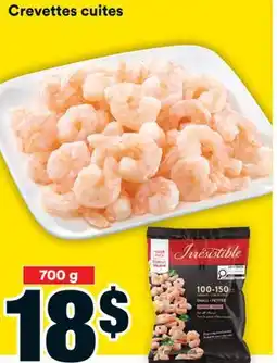 Super C Crevettes cuites offer