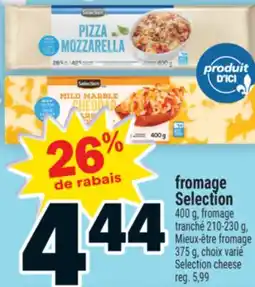 Super C fromage Selection | Selection cheese offer