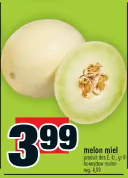 Super C melon miel | honeydew melon offer