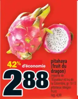Super C pitahaya (fruit du dragon) offer