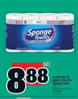 Super C essuit-tout de papier Ultra Pro Sponge Towel | Sponge Towels Ultra Pro paper towels offer