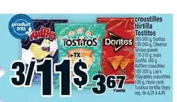 Super C croustilles tortilla Tostitos | Tostitos tortilla chips offer