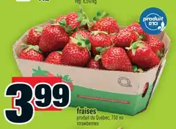 Super C fraises | strawberries offer