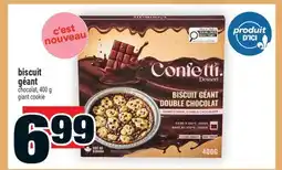 Super C biscuit géant | giant cookie offer