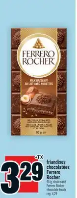 Super C friandises chocolatées Ferrero Rocher | Ferrero Rocher chocolate treats offer