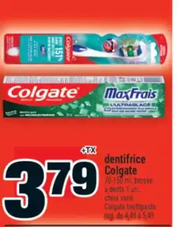 Super C dentifrice Colgate | Colgate toothpaste offer
