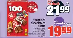 Super C friandises chocolatées Nestlé | Nestlé chocolate treats offer