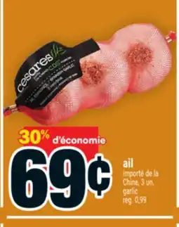 Super C ail | garlic offer