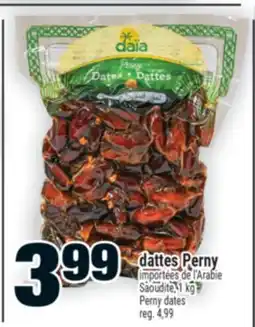 Super C dattes Perny | Perny dates offer