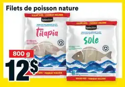 Super C Filets de poisson nature offer
