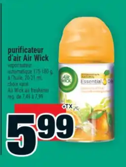 Super C purificateur' air Air Wick | Air Wick air freshener offer