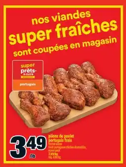 Super C pilons de poulet portugais frais | fresh portuguese chicken drumsticks offer