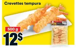 Super C Crevettes tempura offer