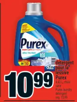 Super C détergent pour la lessive Purex | Purex laundry detergent offer
