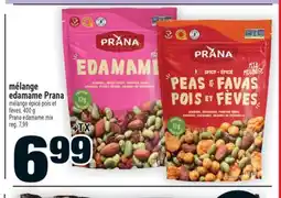 Super C mélange épicé g Prana | Prana edamame mix offer