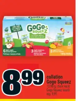 Super C collation Gogo Squeez | Gogo Squeez snack offer
