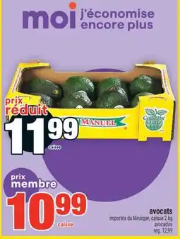 Super C AVOCATS | AVOCADOS offer