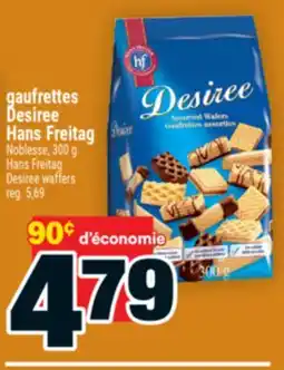 Super C gaufrettes Desiree Hans Freitag | Hans Freitag Desiree waffers offer