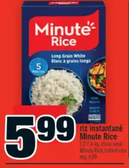 Super C riz instantané Minute Rice | Minute Rice instant rice offer