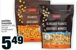 Super C arachides Irrésistible | Irrésistible peanuts offer