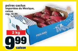 Super C poires cactus offer