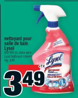 Super C nettoyant pour salle de bain Lysol offer