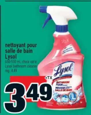 Super C nettoyant pour salle de bain Lysol offer